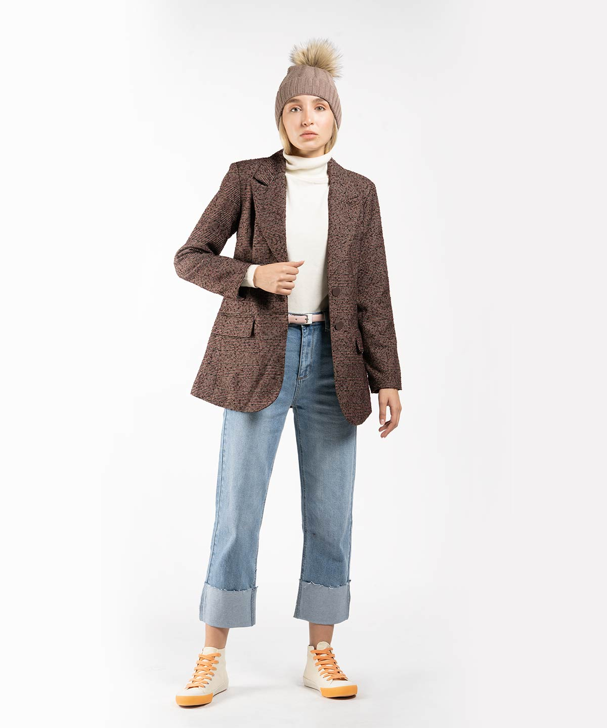 22870 (1) کت تک زنانه جوتی جینز Jootijeans