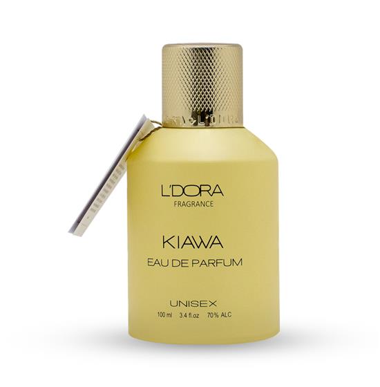 ادوپرفیوم KIAWAاسپرت ادوپرفیوم مدل KIAWA لدورا فرگرنس 100 میلیلیتر