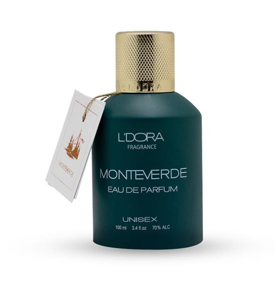 ادوپرفیوم MONTEVERDEاسپرت خرید و مشخصات ادوپرفیوم لدورا مدل MONTEVERDE فرگرنس