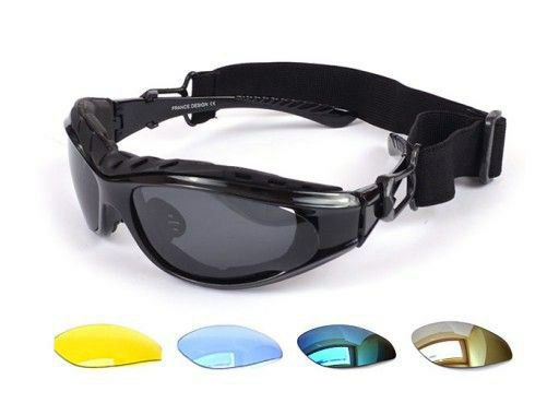 عینک کوهنوردی wileyx کد 8008 4 لنز عینک کوهنوردی wileyx کد 8008 4 لنز